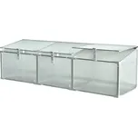 Pařeniště PARIS II 3okna polykarbonát 0,9m2 180x51x51cm