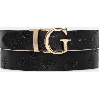 Módní doplněk Oboustranný pásek Guess BW7861.P3430 černá 99B, vel. L