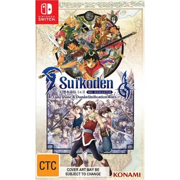 Hra pro Nintendo Switch Suikoden I & II HD Remaster : Gate Rune and Dunan Unification Wars (Switch)