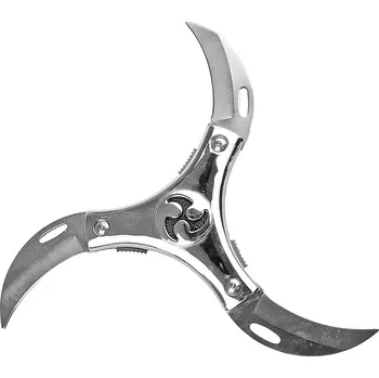 kapesní nůž Chladné Zbraně Rozkládací vrhací hvězdice "SECRET BLADE" - 3 čepele
