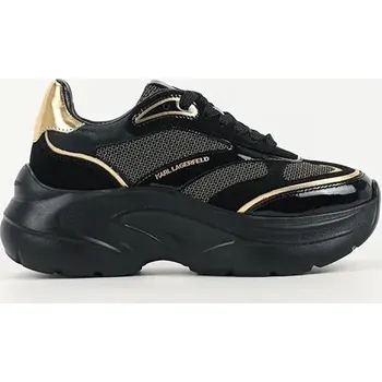 Dámské tenisky Tenisky Karl Lagerfeld KONTOUR WEDGE KL68016.40G černá 99X, EUR 36