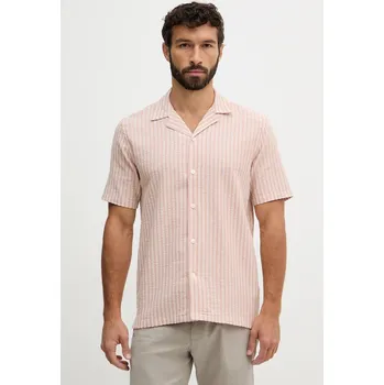 Pánská košile Košile Lindbergh 30.203851 růžová 39X, vel. XXL