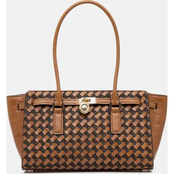 Kabelka Kožená kabelka MICHAEL Michael Kors 30R6GNXT0T hnědá 89X, vel. ONE SIZE