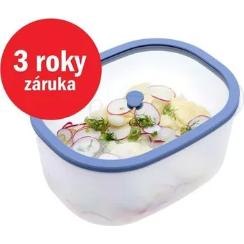 Dóza na potraviny STATUS Fresko vakuová dóza 2,3l 177161, modrá