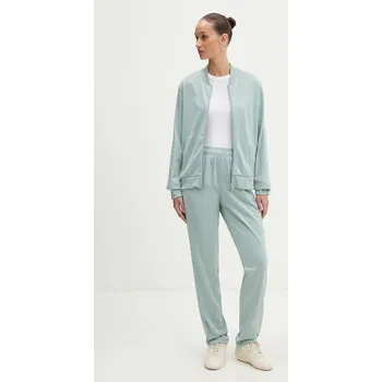 Tepláková souprava adidas Essentials KB8159 tyrkysová 06X, vel. M