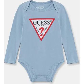 Kojenecký body Kojenecké body Guess H5RW00.K6YW1.PPY2 modrá 55X, vel. 62-68