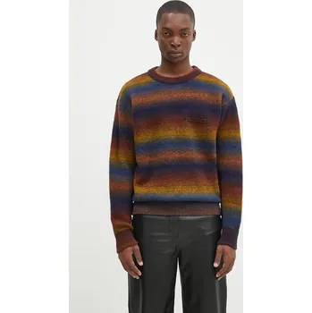 Dámský svetr Svetr z vlněné směsi Aries Boucle Space Dye Knit AR2001902 vícebarevná MLC, vel. M