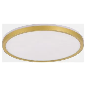 Zlaté LED CCT 50W stropní svítidlo BOVE