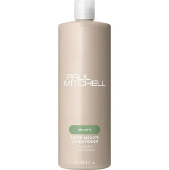 Uhlazující kondicionér pro krepaté vlasy Paul Mitchell Smooth Super Smooth Conditioner - 1000 ml + dárek zdarma