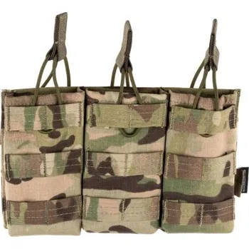 Airsoft Trojitá sumka na zásobníky typu AR/M4 - Multicam + dárek zdarma