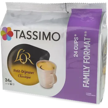 Káva L'OR | Petit Déjeuner Classique - Počet kapslí pro Tassimo: 24
