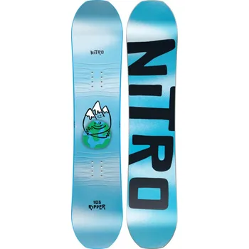 Snowboard NITRO Ripper Kids modrý 2025/26 116 cm