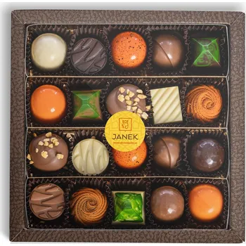 Čokoláda Podzimní - Krabička s pralinkami 20ks