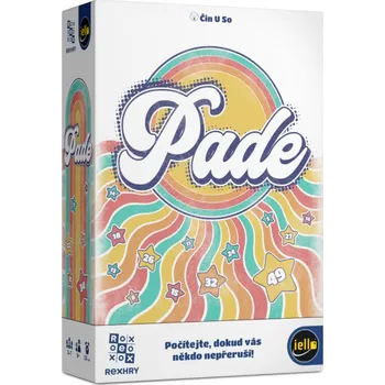 Desková hra REXhry Pade