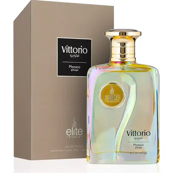 Unisex parfém Risala Elite Vittorio Monaco parfémovaná voda pro muže 100 ml + Prodloužená možnost vrácení zboží do 30 dnů.
