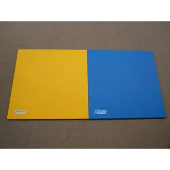 Žíněnka Žíněnka Judo dětská 100x100x3 cm, PE, extralehká, žlutá