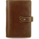 Diář Filofax Malden - osobní / oříškově hnědá Filofax