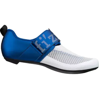 Pánská obuv Fizik Triatlonové tretry FIZIK Transiro Hydra Bilá modrá velikost 46