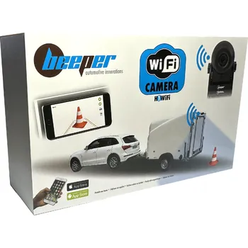 Přívěs k motorovému vozidlu Wi-Fi kamera Beeper