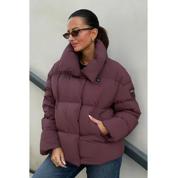 Dámská móda Dámská bunda BLAUER 25WBLDC03166 vínová Velikost: S