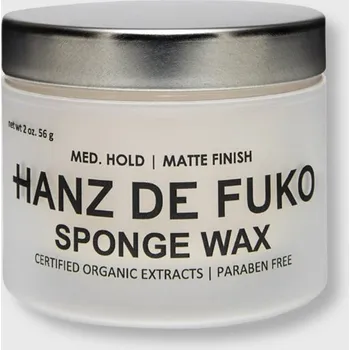 Stylingový přípravek Hanz de Fuko Sponge Wax stylingový vosk na vlasy 60ml