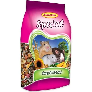 Krmivo pro hlodavce Avicentra Malý hlodavec Speciál 15kg