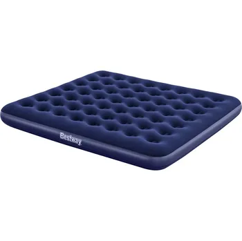 Nafukovací matrace Bestway Air Bed Klasik King dvoulůžko modrá 203 x 183 x 22 cm 67004 + kompresor