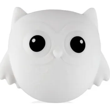 Noční světlo Silikonové nástěnné noční světlo, Owl