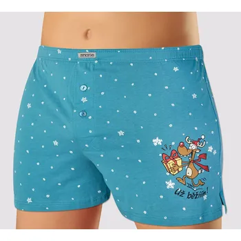 Trenýrky Trenýrky Andrie PS 5773 Barva: modrozelená, Velikost: 62/64 (3XL)