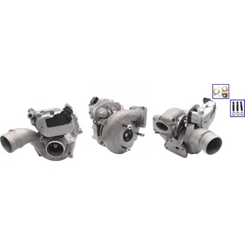 Motor automobilu Dmychadlo, plnění LUCAS LTRPA53049880054