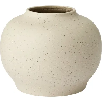 Váza Bolia, Váza Mingei kameninová 17 cm písková - Formadore