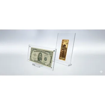 Obal pro sběratelský předmět Stojánek na Goldbacky a bankovky