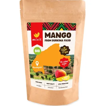 Sušené ovoce Mixit Mango z Burkina Faso BIO 250 g