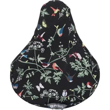 Sedlo na kolo Basil potah na sedlo Wanderlust (Charcoal)