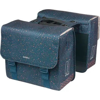 brašna na kolo Basil dvojbrašna Flair MIK (modrá)