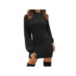 Dámské šaty Zeagoo černé vel. XXL