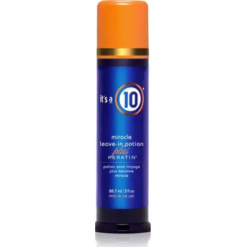 it's a 10 Plus Keratin Miracle Leave-in Potion bezoplachový balzám pro lesk a hebkost vlasů 88.7 ml