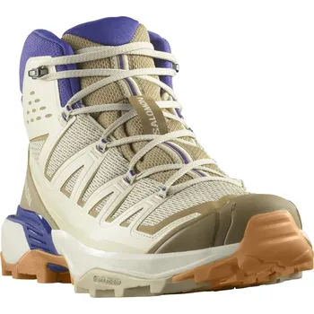 Pánská obuv Salomon X Ultra 360 Mid GTX M L47378100 - bleached sand kelp spectrum blue 49 1/3