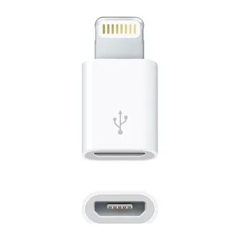 Adaptér Micro USB na Lightning (Bílá)