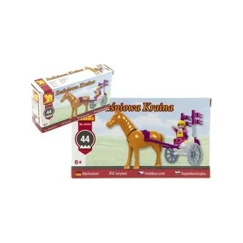 Stavebnice Geomag Stavebnice Dromader pro Holky 24202 44ks v krabici 16,5x9,5x4,5cm (cs, Dromader)