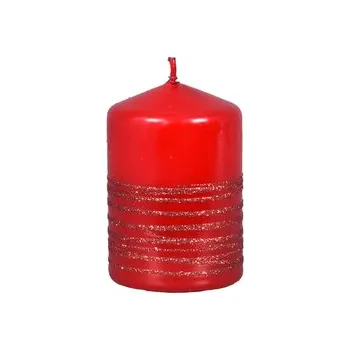 Svíčka Svíčka ANDROMEDA VÁLEC vánoční d6x9cm