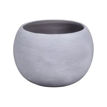 Obal na květináč Obal na květník MANES SHADE keramický matný d13x13cm