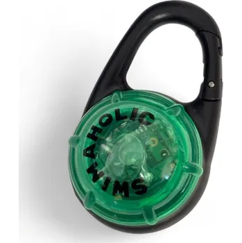 Swimaholic Waterproof Safety Light Zelená