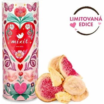 Potravina Mixit Velké zamilované ovoce – Fíky, banán, ananas
