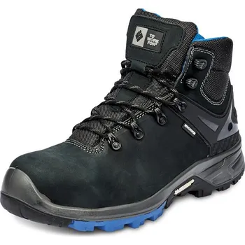 Pracovní obuv WHEELS MF S3 HRO SRC kotník 47 černá