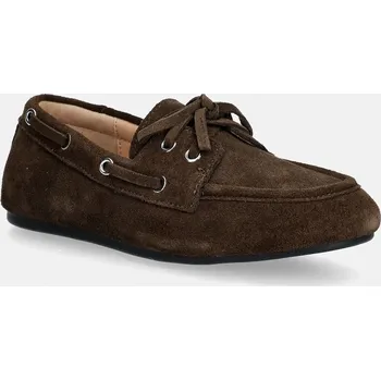 Dámské mokasíny Semišové mokasíny Bianco BIAMARLENE 11252312 hnědá 89X, EUR 37