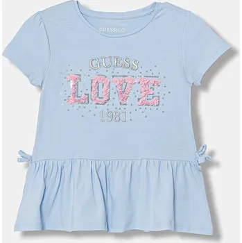 Chlapecké tričko Dětské tričko Guess K6RI24.K6YW4.PPY2 modrá 55X, vel. 96-104