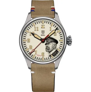 Hodinky Biatec T. G. Masaryk Limitovaná edice - Číslo 100 / 100 + 5 let záruka a dárek ZDARMA