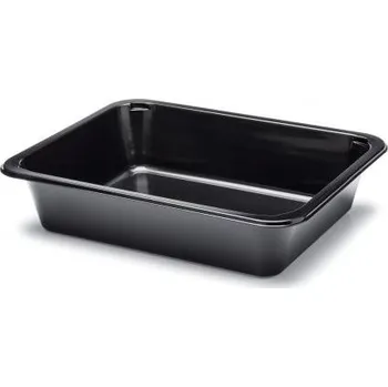 Jednorázové nádobí Vanička zatavovací 1-dílná 227 x 178 x 50 mm