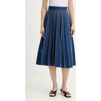 Dámská sukně Sukně Twinset 261TP2350 modrá 55J, vel. 38